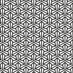 Pattern Design. seamless pattern. Vector seamless pattern. Modern stylish texture with monochrome trellis.Geometric Pattern Design