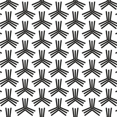 Pattern Design. seamless pattern. Vector seamless pattern. Modern stylish texture with monochrome trellis.Geometric Pattern Design