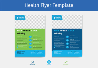 Health Flyer Template