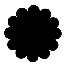 Rosette Award Badge for Prize Giving Graphic