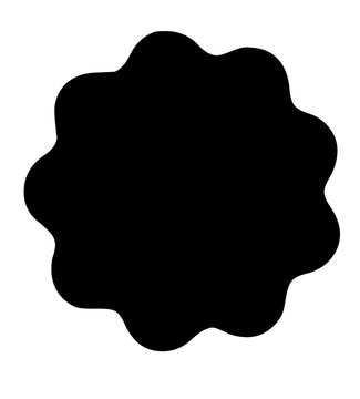 Rosette Award Badge for Prize Giving Graphic