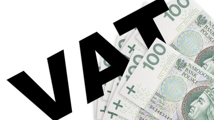 Podatek VAT. - obrazy, fototapety, plakaty