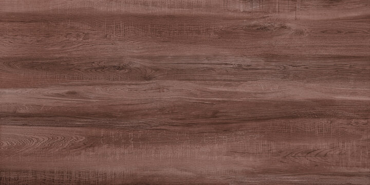 Dark wood texture background, Crack surface with old natural pattern, Coffee Brown wooden textured flooring background, Design for Ceramic tiles, Natural oak texture with wooden grain