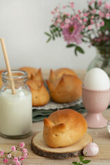Easter funny  bunny buns