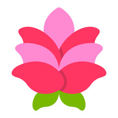 Lotus Flat Icon