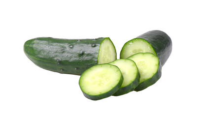 cucumber isolated on transparent png