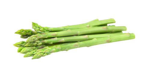 Asparagus isolated on transparent png - Powered by Adobe