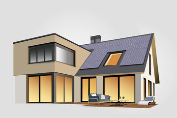 Eco house concept