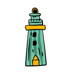 beach lighthouse