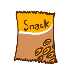 snacks watching movies