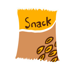 snacks watching movies
