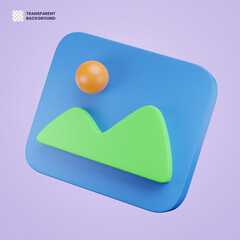 3D Photo Image Picture Render Concept Design Creativity Camera Button Graphic