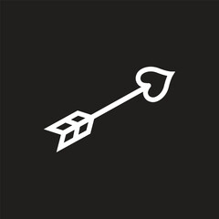 valentine day icon simple design art