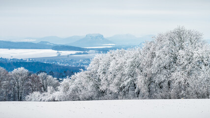 Wintry view - Winterlicher Ausblick