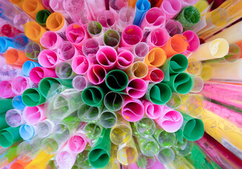Background of assorted colored wrapping paper set