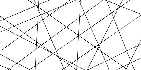 Abstract lines in black and white tone of many squares and rectangle shapes on white background. Metal grid isolated on the white background. nervures de Feuillet mores, fond rectangle and geometric