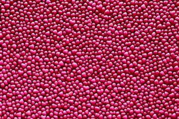 lots of little hearts background