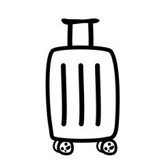 vacation travel suitcase bag