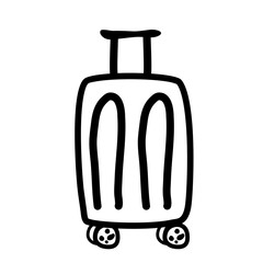 vacation travel suitcase bag