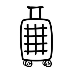 vacation travel suitcase bag