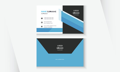simple and modern business card design