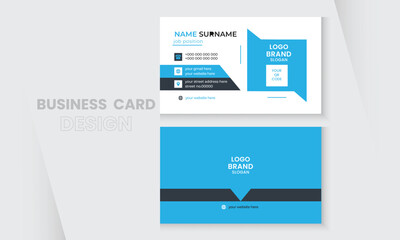 simple and modern business card design