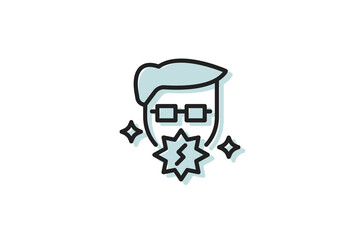 Ambassador Icon symbol sign from modern promotion collection for mobile concept and web apps design. Business, shopping and commerce related vector line icons. can be used for various purposes 