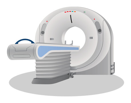 medical equipment and ct scanner,  Scan Diagnostic Poster