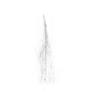Fountain isolated transparent background 3d rendering

