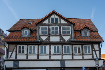 Oldest half-timbered house in Germany - Braunschweig, Lower Saxony, Germany