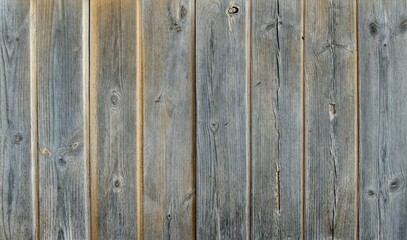 An Old Wooden Boards Background