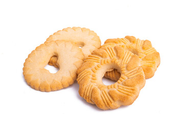 cookie rings isolated