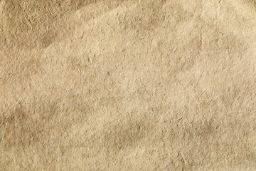 Macro details canvas brown paper texture
