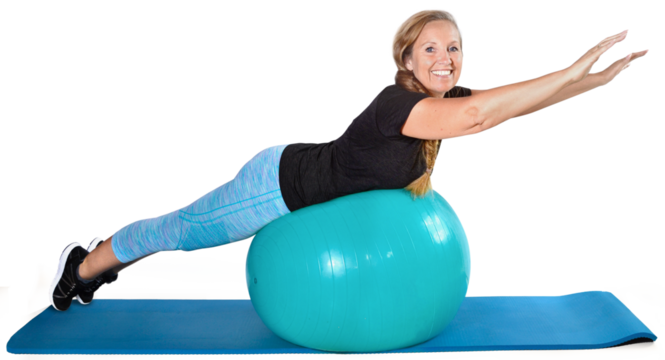 senior woman exercising - Powered by Adobe