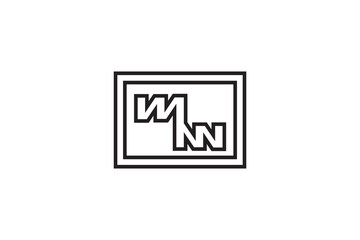 MW logo design concept