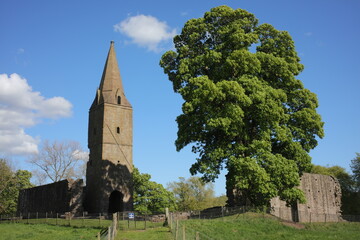 Restenneth Priory - Forfar - Angus - Scotland - UK