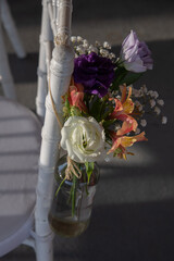 Arreglo floral para bodas