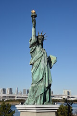 For a taste of New York City with views of Tokyo Bay with famous Rainbow Bridge in the background, visit Odaiba's replica of the famous Statue of Liberty.