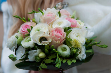 Bouquet de mariée - Fleurs