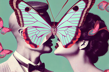 Valentines Day concept