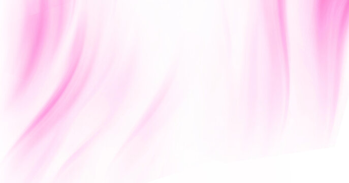 Pink cloth background abstract with soft waves