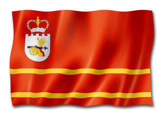 Smolensk state - Oblast -  flag, Russia