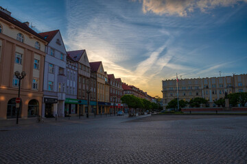 old town square 
Hradec Králové