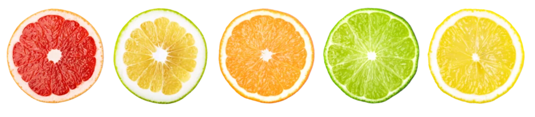Foto op Plexiglas Grapefruit citrus fruit © Gresei