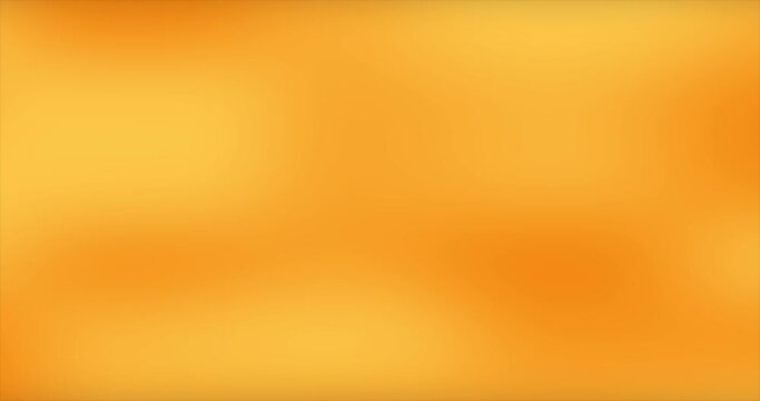 orange gradient wave background animation