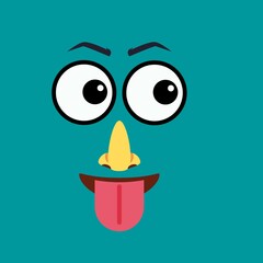 This is a body face logo design