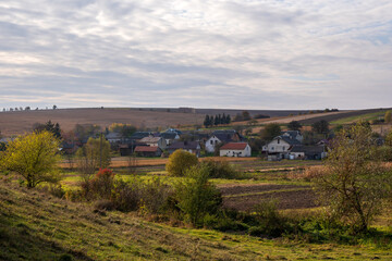 Obraz premium view of the countryside