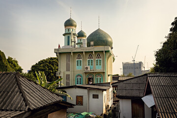 Indonesia Mosque in Bangkok Thailand