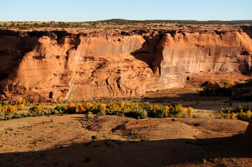 Autumn in The Canyon De Chelly
