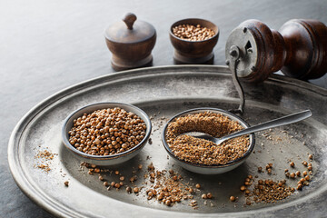 Coriander seeds